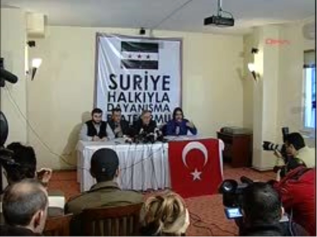 "Suriye\'ye Türkiye Müdahale Etsin"