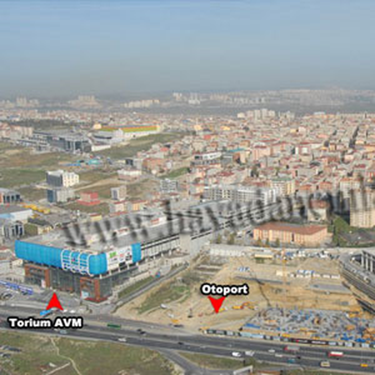 Türkiye'nin İlk Otomobil Avm'si