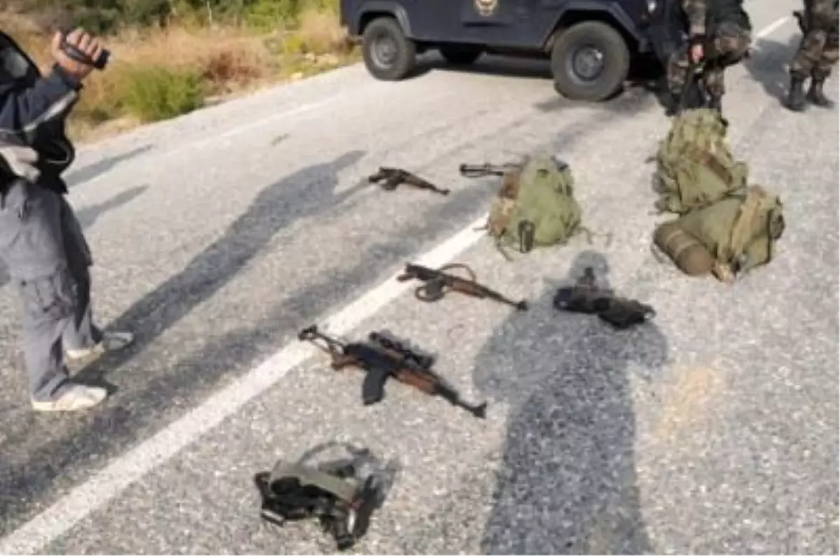 PKK'lı Teröristler Böyle Yakalandı