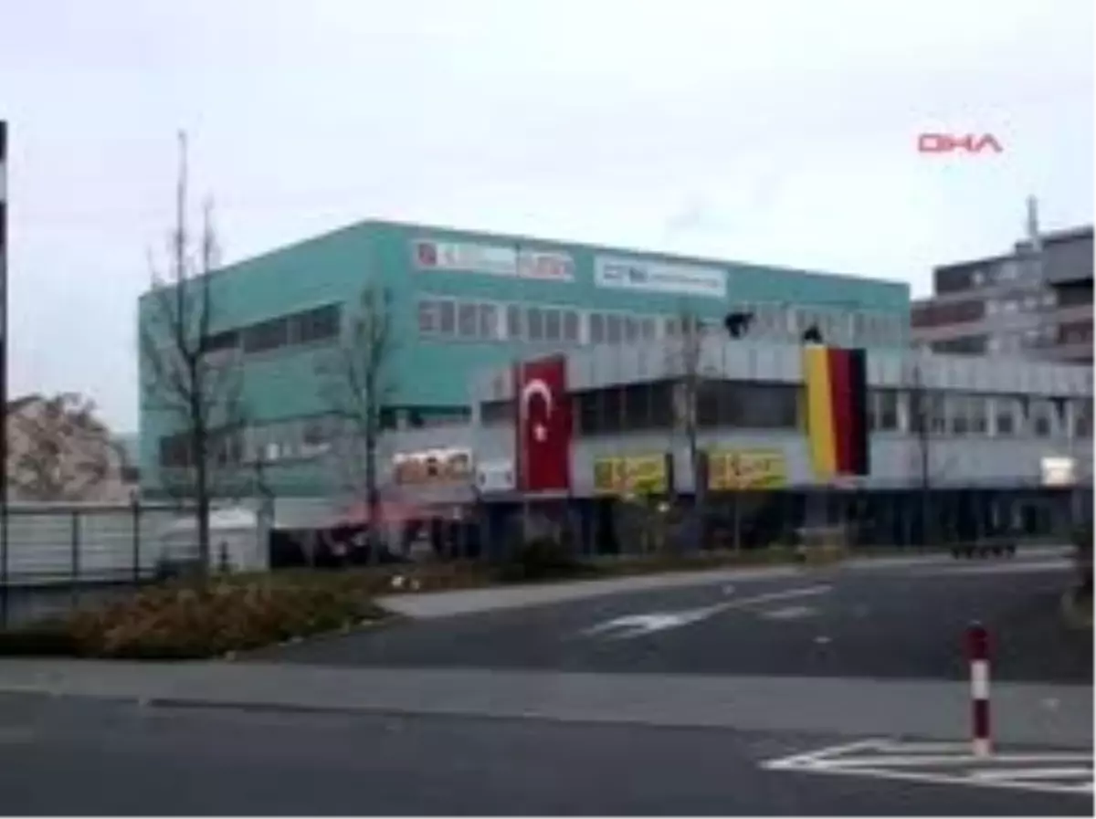 Bahçeli Frankfurt\'ta Türk Kültür Merkezi\'nin Açılışını Yaptı