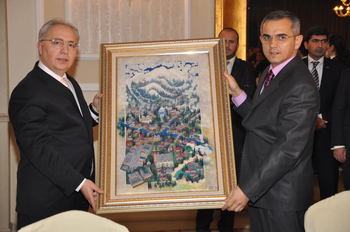 Emniyet Müdürü, Doğum Gününde Bursa'ya Veda Etti