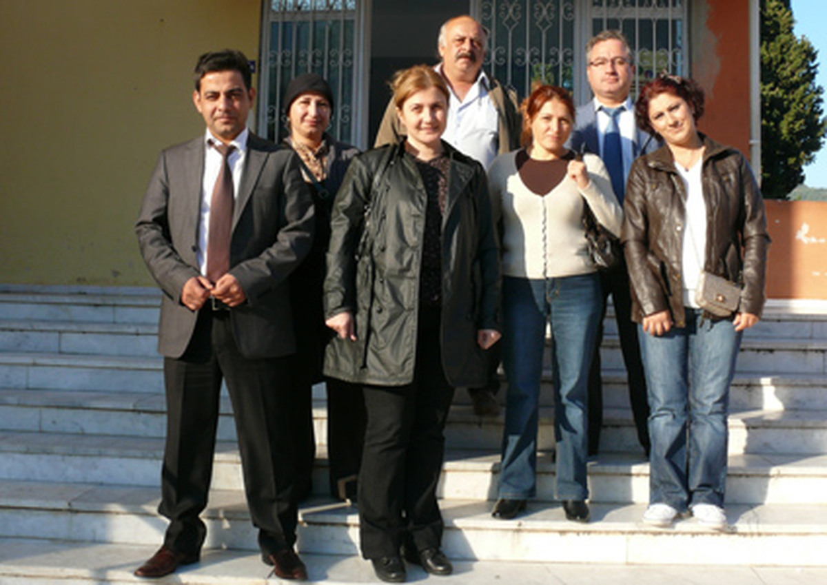 Haydi İçmeler Okuluna Sahip Çık