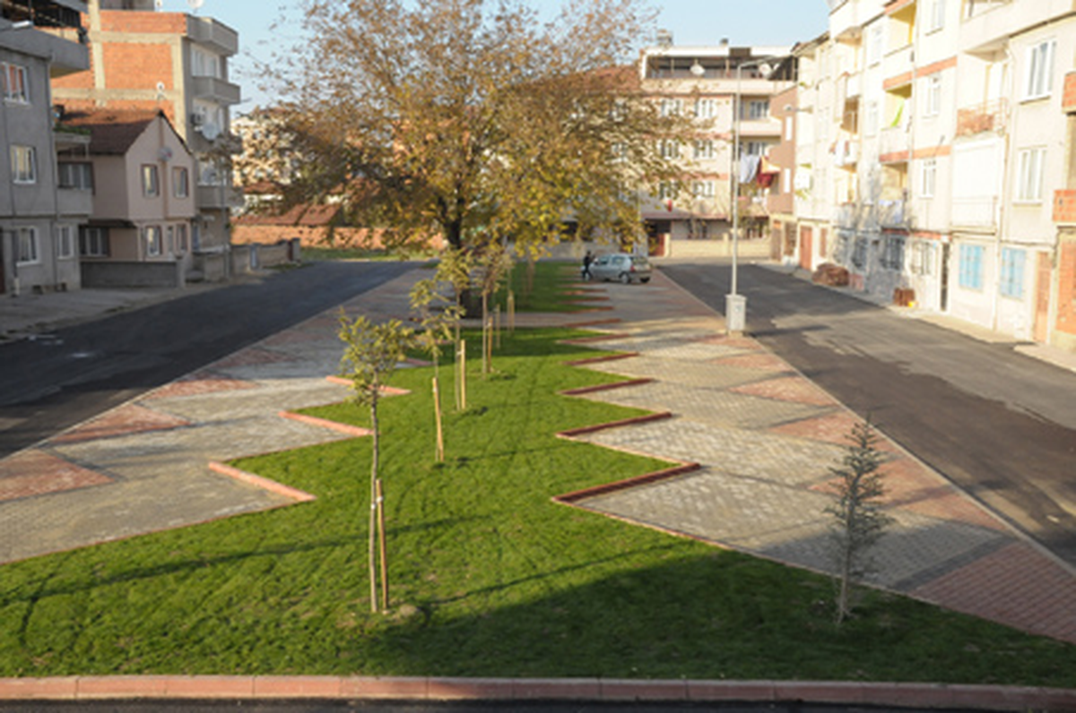 İnegöl Belediyesi'nden Bir Otopark Daha