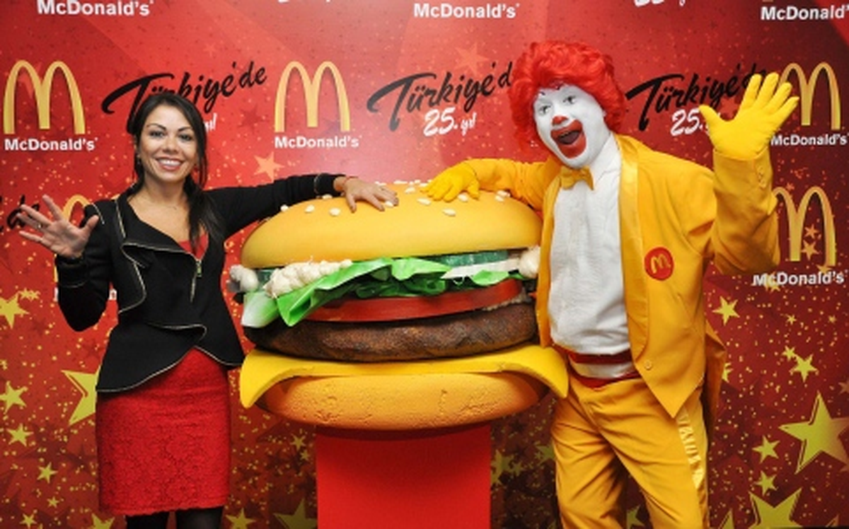 Mcdonald's Türkiye'deki 25'inci Yılını Kutladı