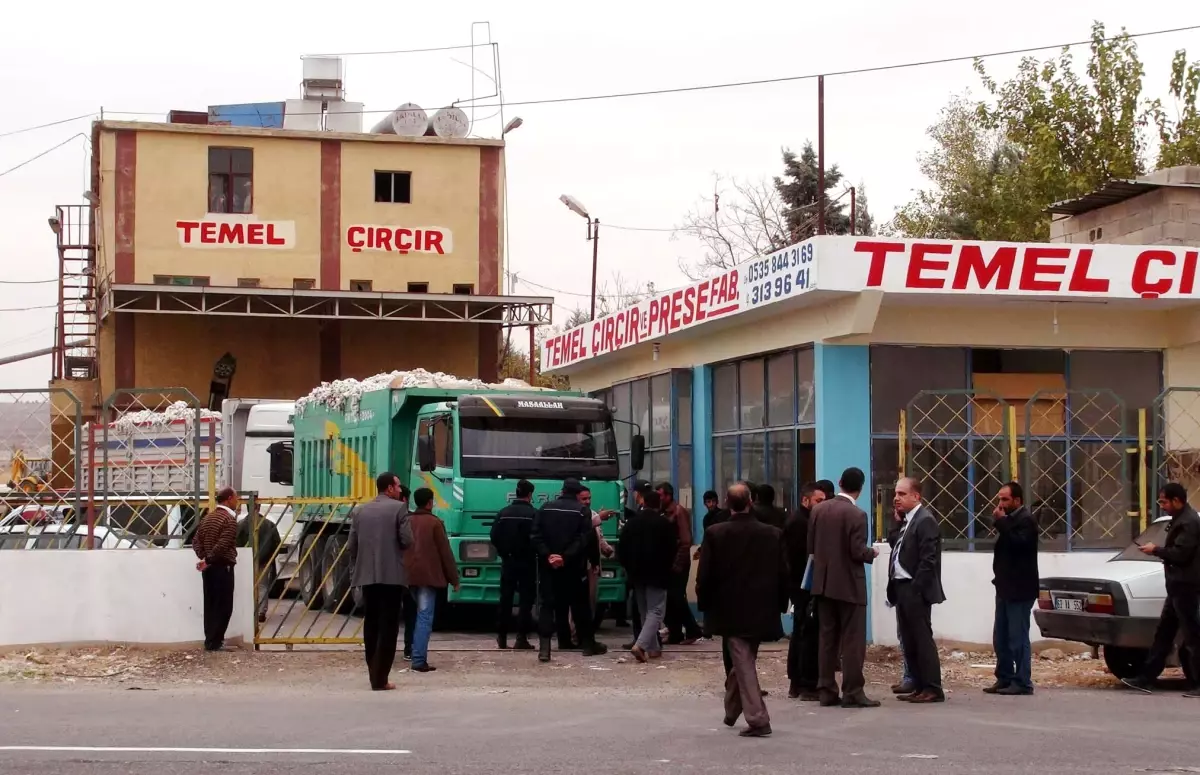 Şanlıurfa'da Haciz Gerginliği