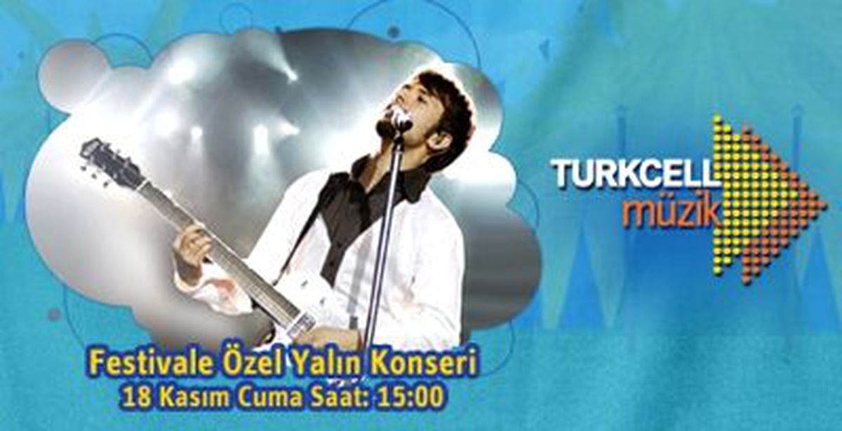 Turkcell Müzik Konserleri Yalın'la Başlıyor