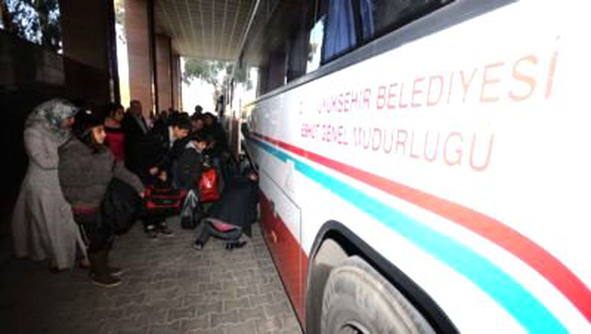 Vanlı Depremzedeler İzmir'de
