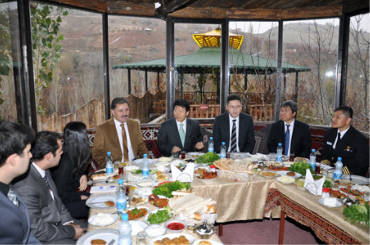 Başkan Çakır: Kore\'de Malatya\'yı Tanıttık