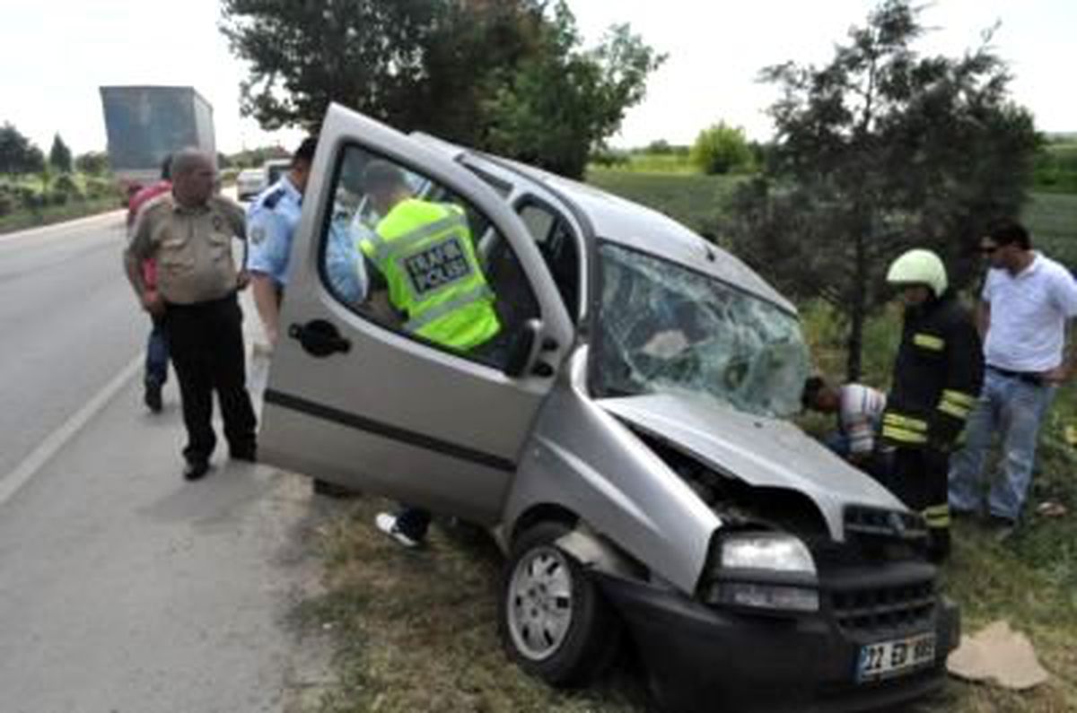 Edirne'de Trafik Kazaları: 6 Yaralı