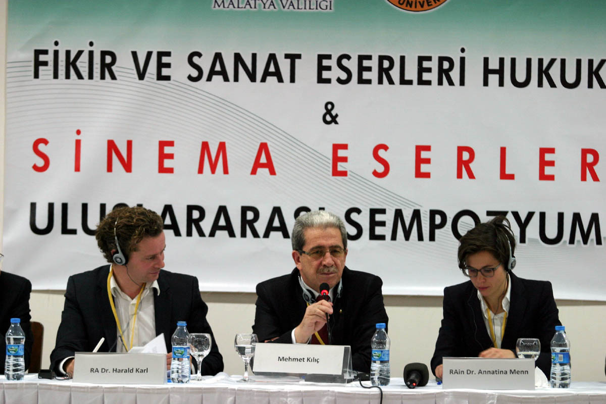 Fikir ve Sanat Eserleri Hukuku Açısından Sinema Eserleri Sempozyumu