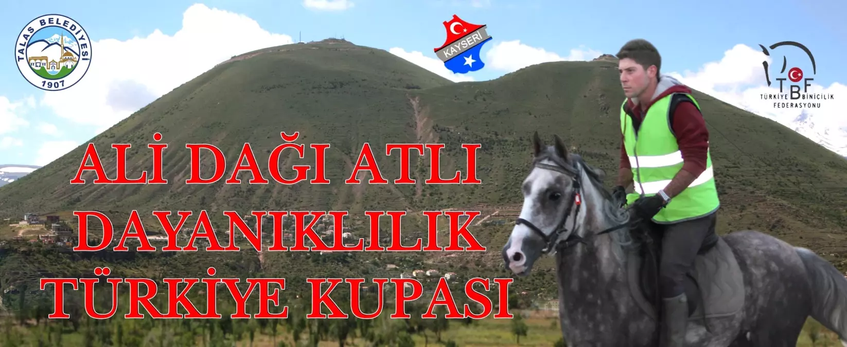 Kayseride İlk Kez Resmi At Yarışı