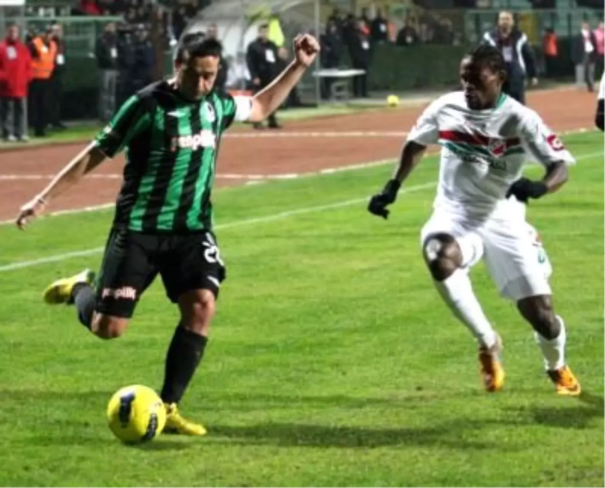 Sakaryaspor: 1 -Karşıyakaspor: 1