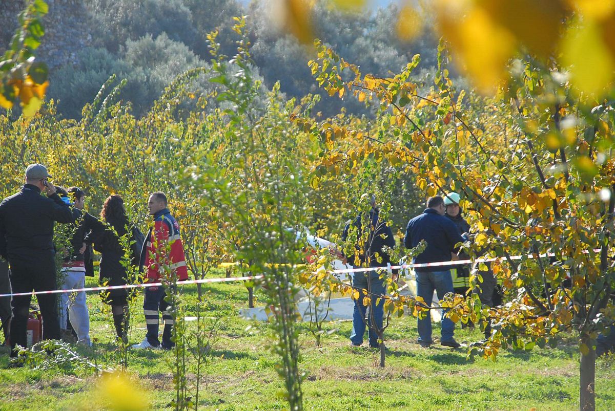 Selçuk\'ta Thk\'nın Eğitim Uçağı Düştü: 2 Pilot Öldü (2)