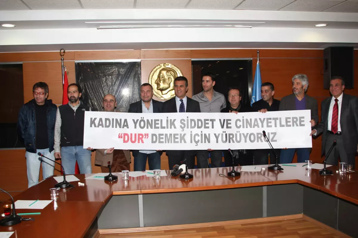 Şişlili Erkekler, Kadına Şiddete Karşı Yürüyecek