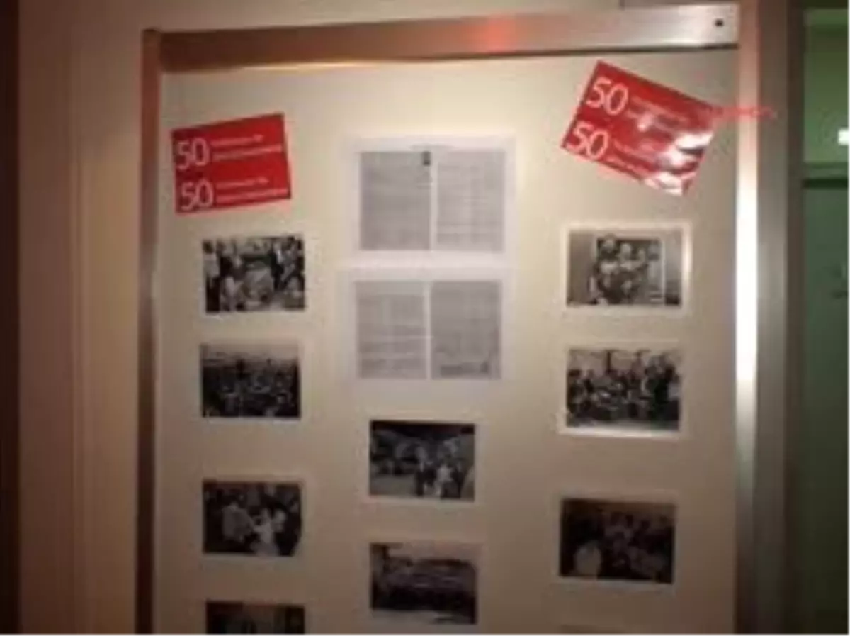 Almanya\'da 50. Yıl Tiyatroda Kutlandı