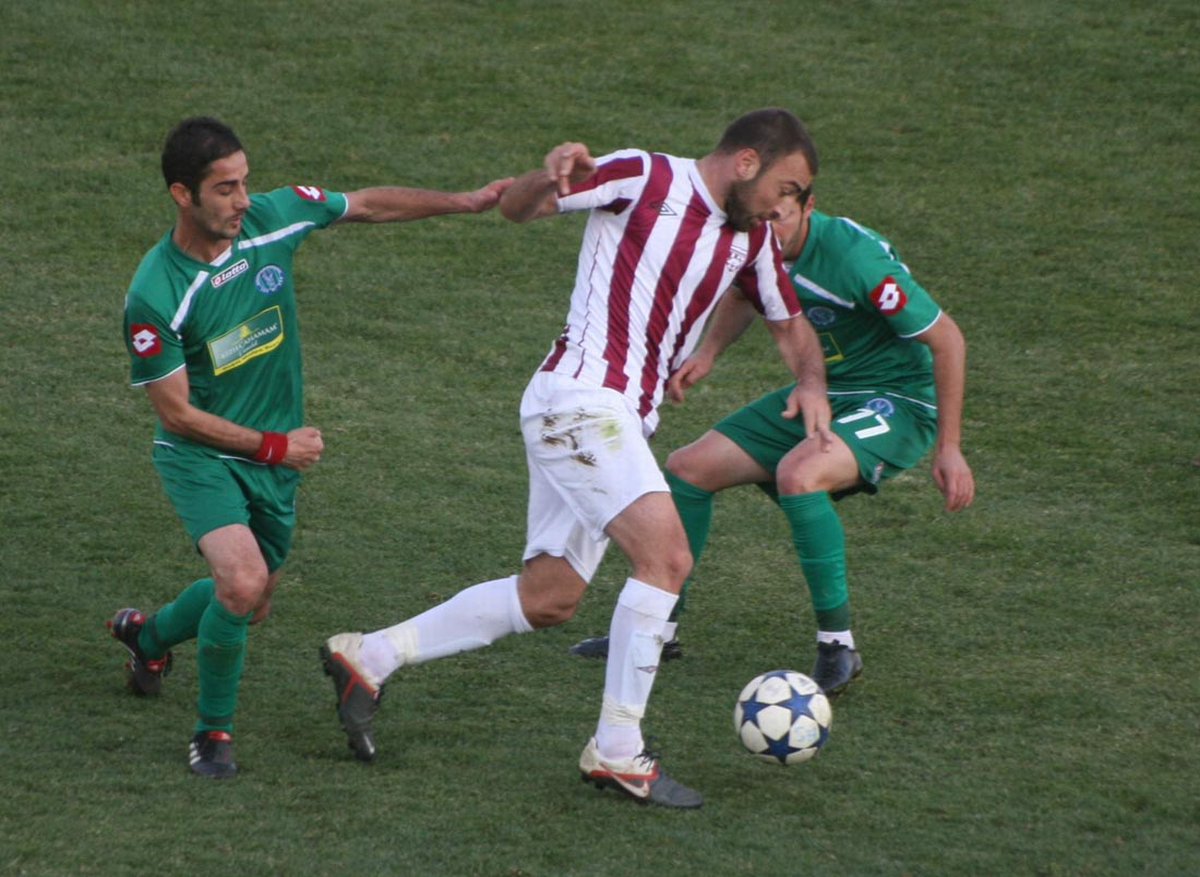 Bandırmaspor - Kızılcahamamspor: 3-1