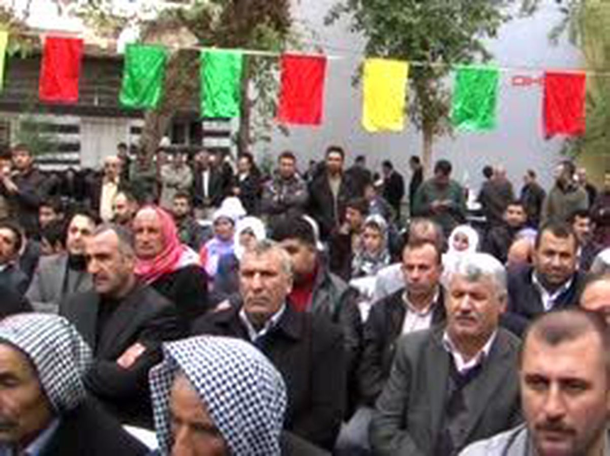 BDP'li Ayna KCK'nın Varoluş Nedeni Demokrasi Mücadelesi Yürütmektir