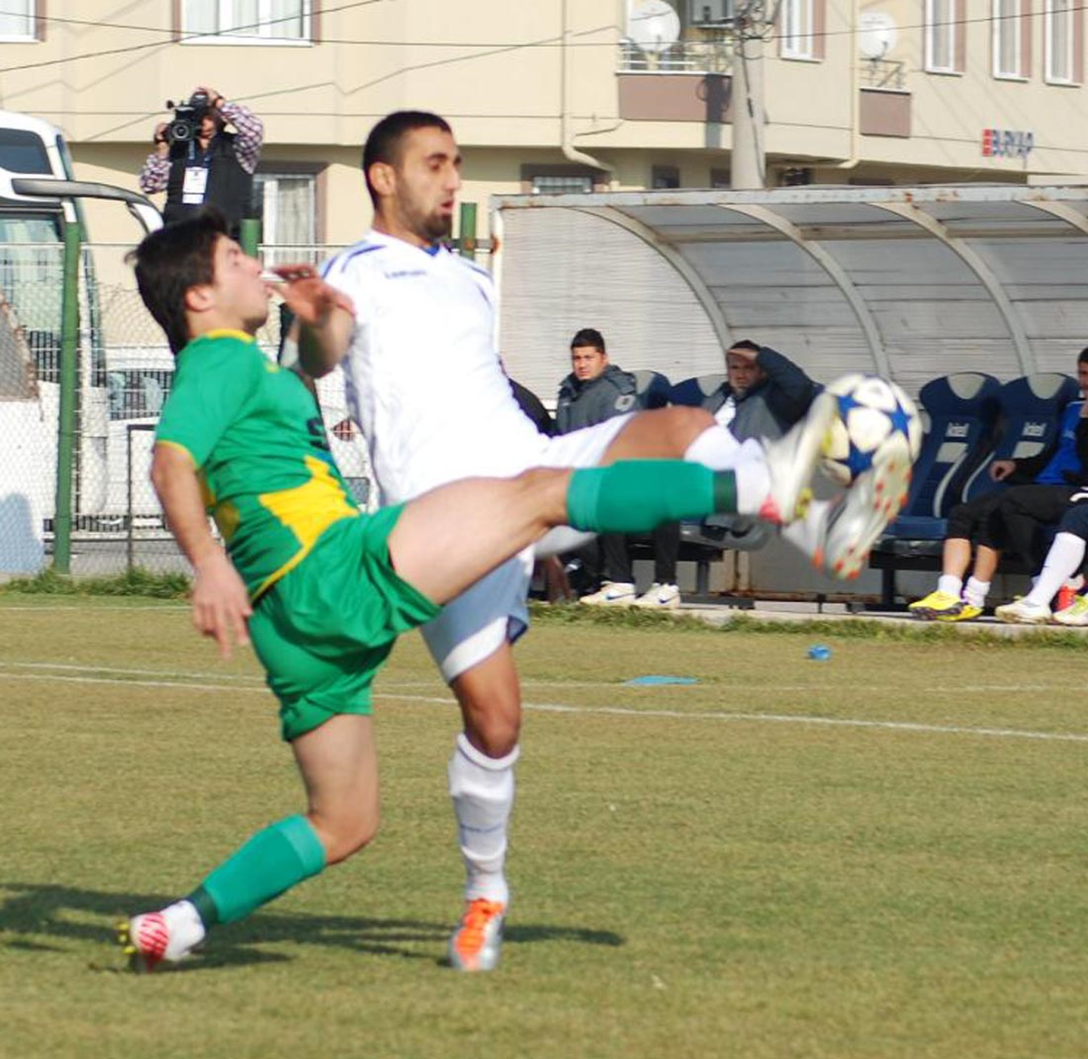 Bursa Nilüferspor- Darıca Gençlerbirliği: 3-2