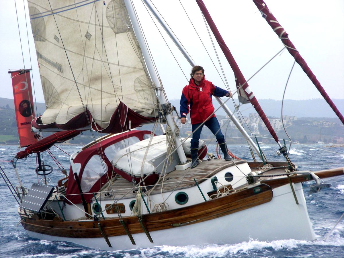 'çılgın Türk'ten, Denizcilik Kitabı