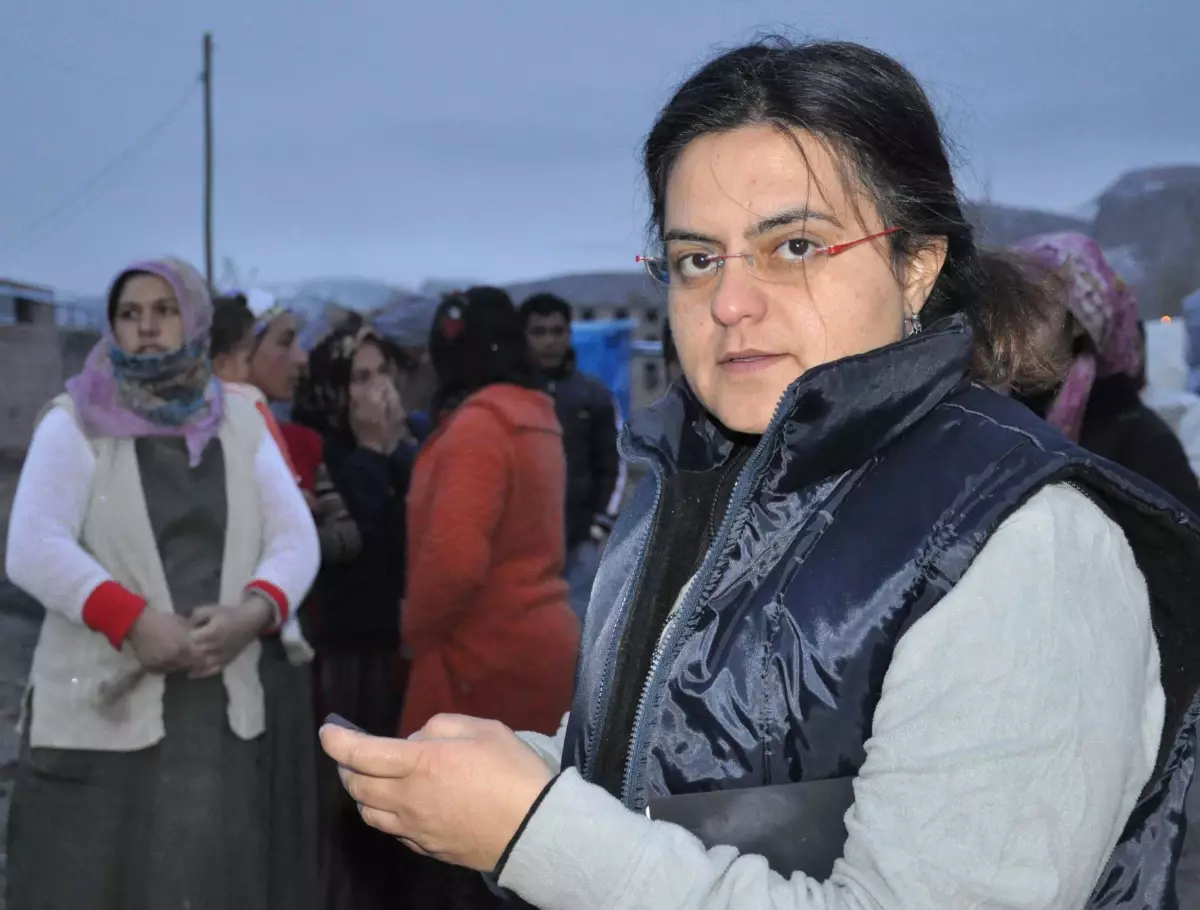 Deprem Çadırında Kadınların İşi Daha Zor