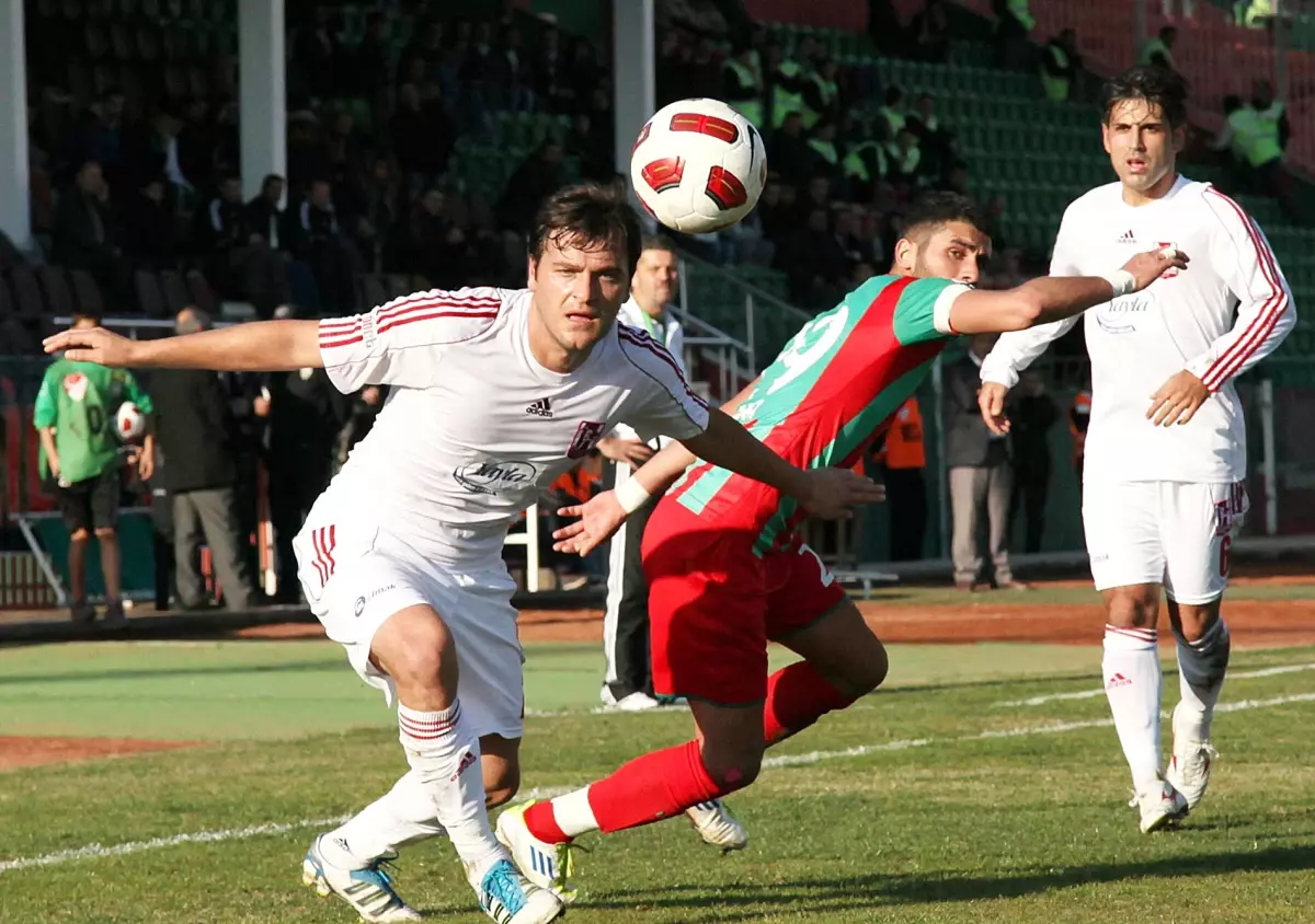 Diyarbakırspor - Balıkesirspor: 0-3