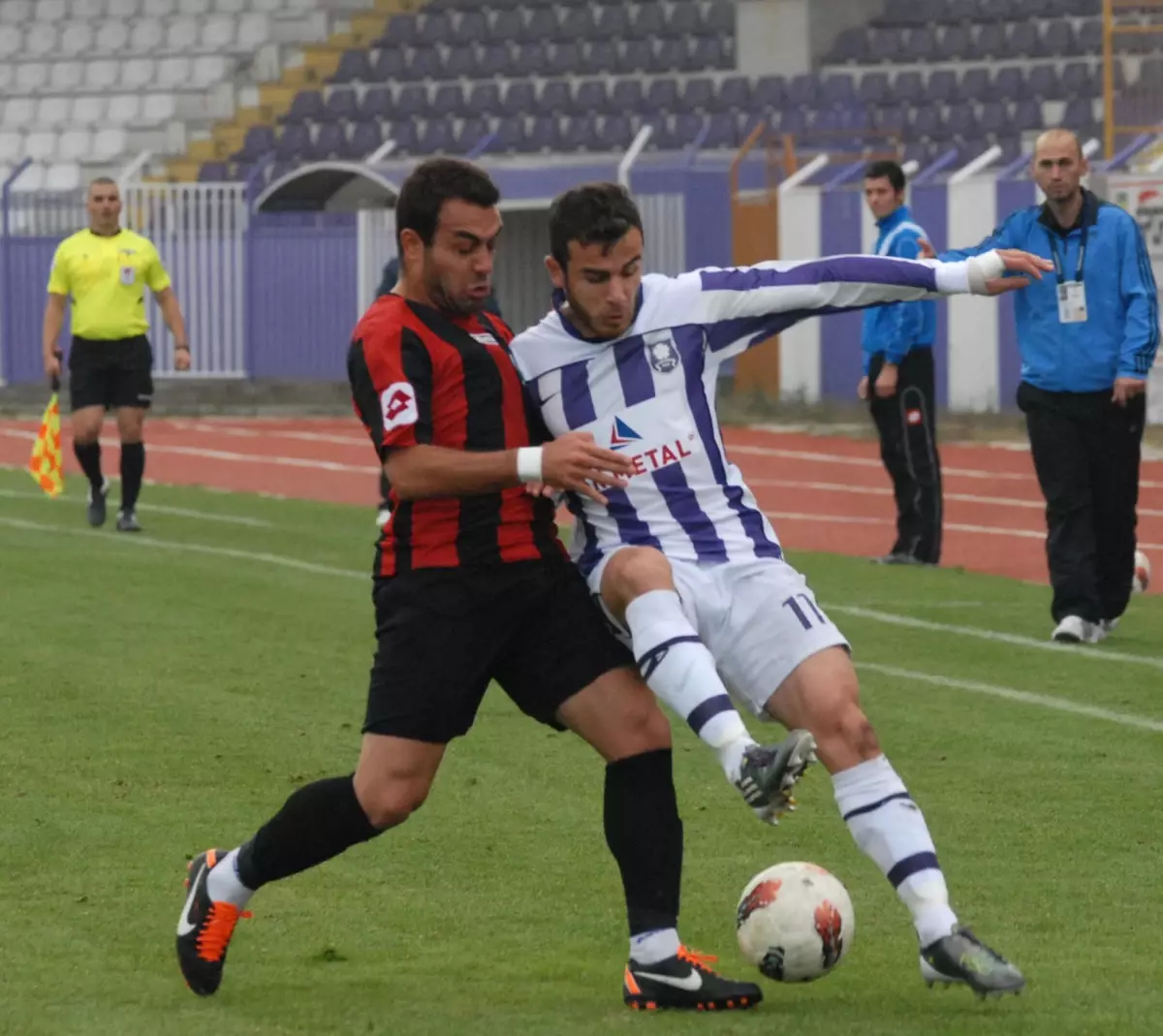 Gebzespor-Van Belediyespor: 1-3(Depremden Sonra İlk Maç)