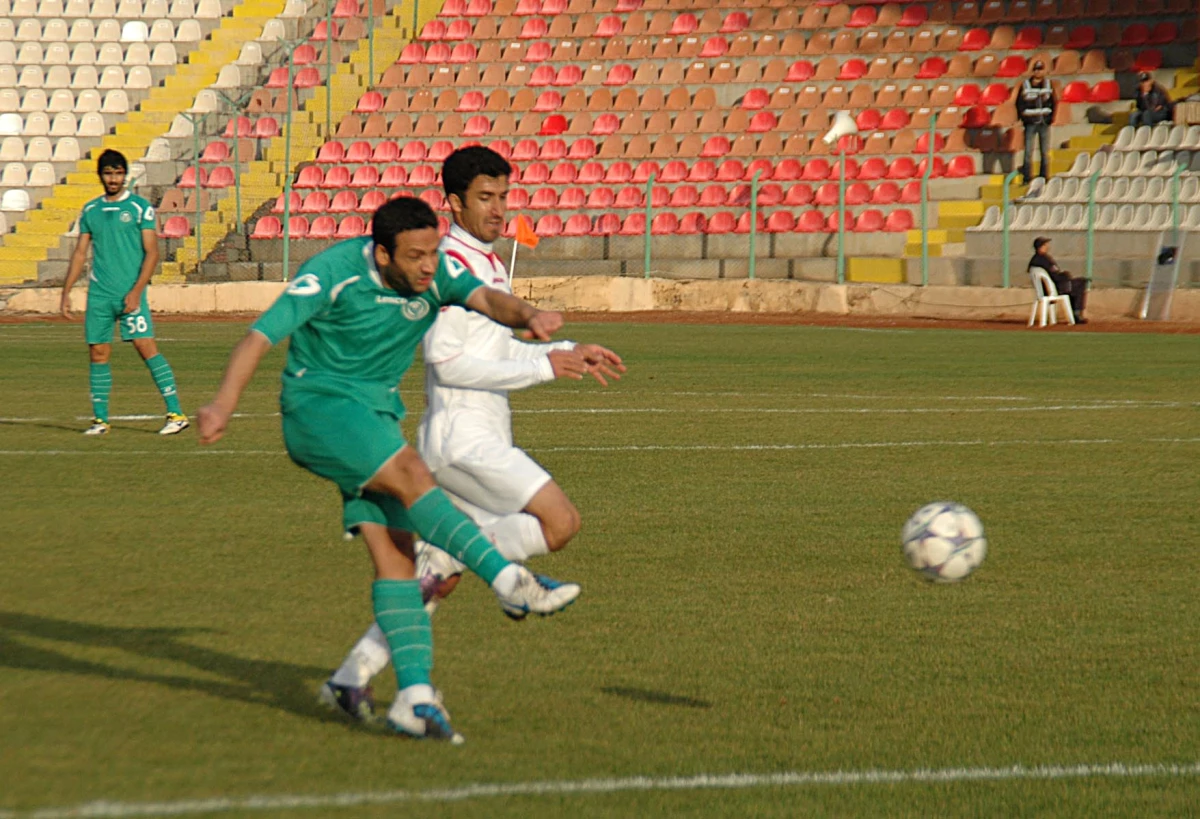 Mardinspor-Ünyespor: 0-0