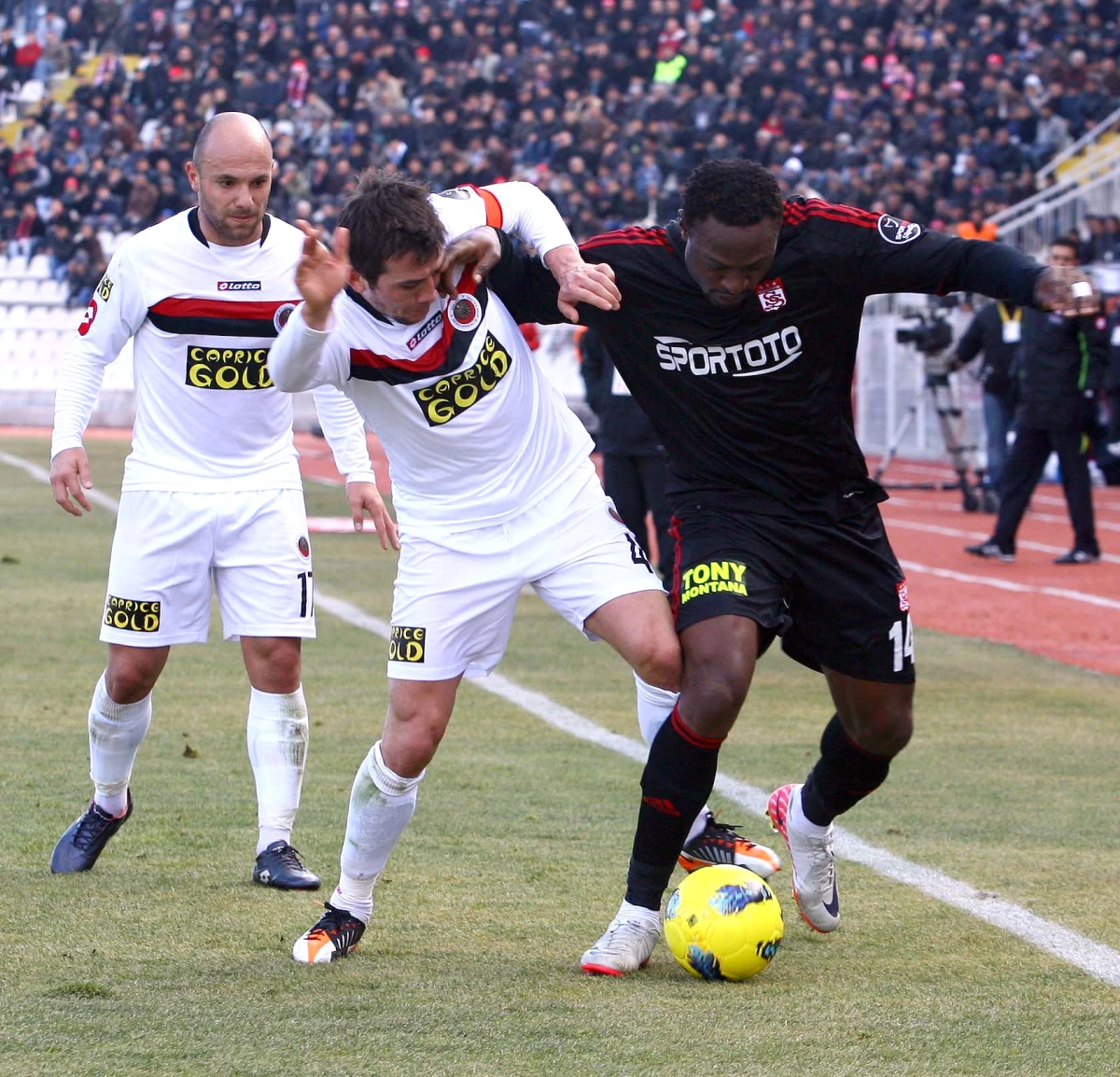 Sivasspor - Gençlerbirliği: 1-1