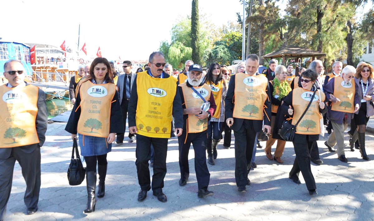 Tema Temsilcileri, Fethiye'de Buluştu