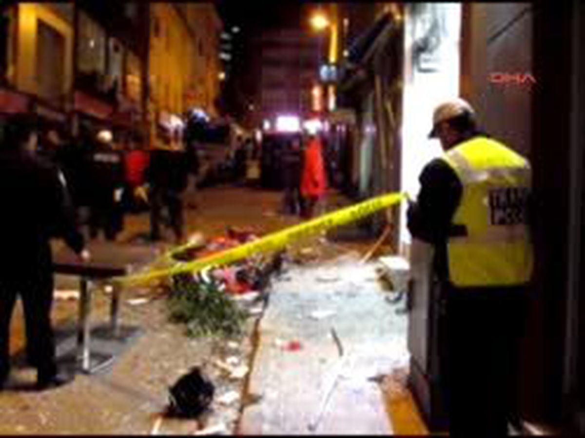 Artvin'de Korkutan Patlama