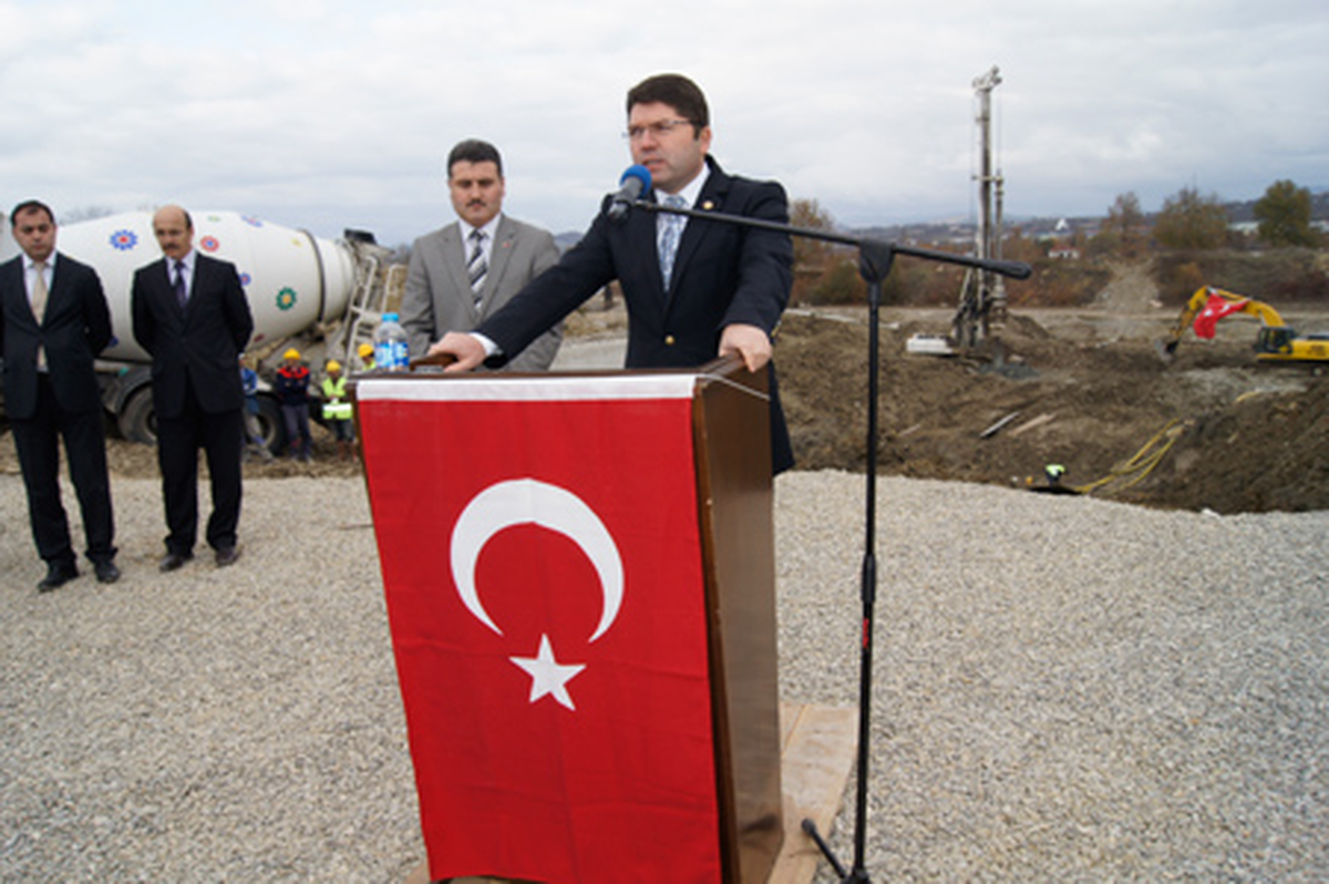 Bartın OSB Köprüsünün Temeli Atıldı
