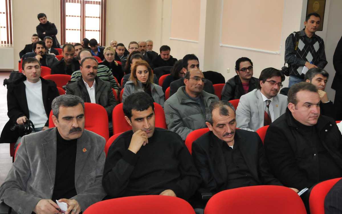 Basın İlan Kurumu Genel Müdürü Atalay Sivas Basınıyla Buluştu