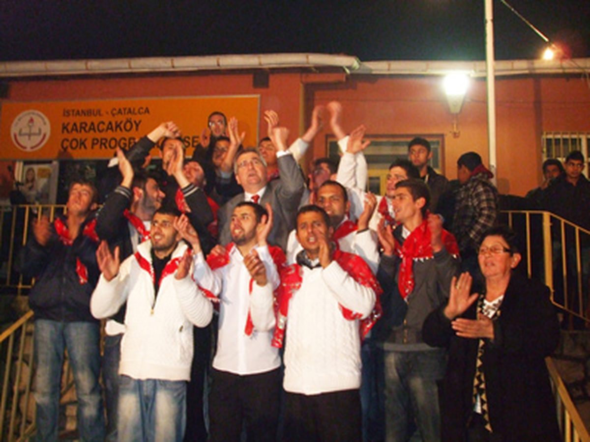Başkan Cem Kara'dan Binkılıç ve Askerlere Moral