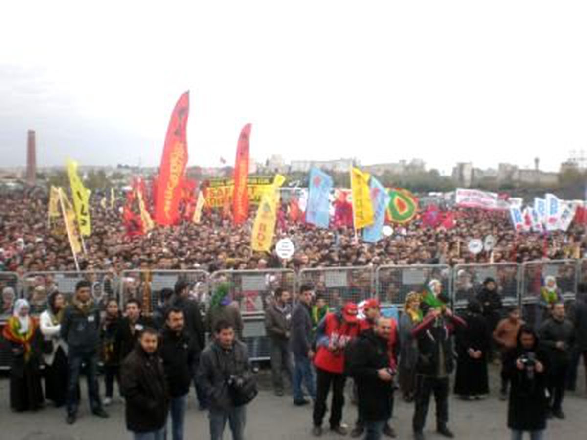 BDP'nin Kazlıçeşme Mitingi