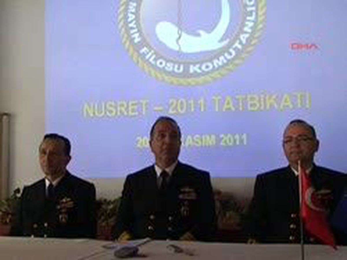 Çanakkale Nusret 2011 Tatbikatı Başladı