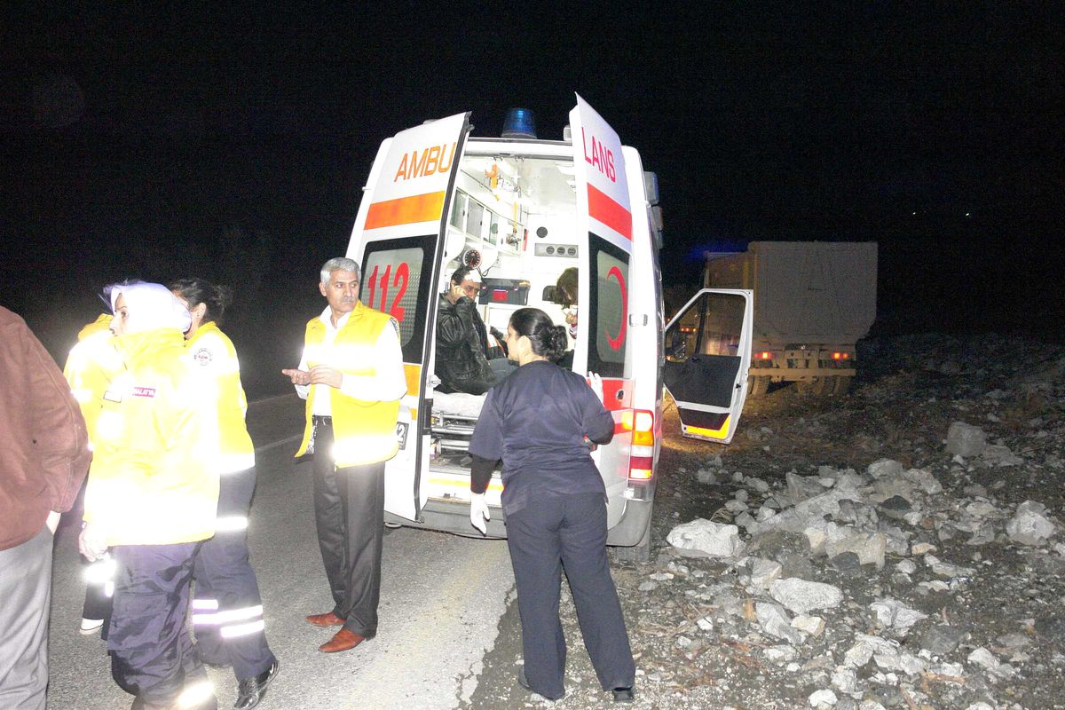 Gölbaşı'nda Kaza: 4 Yaralı