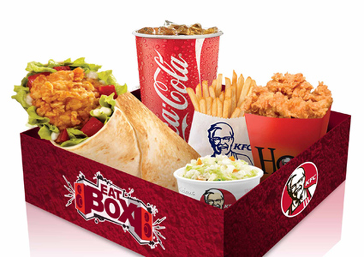KFC Türkiye, facebook'ta ilk 3'te