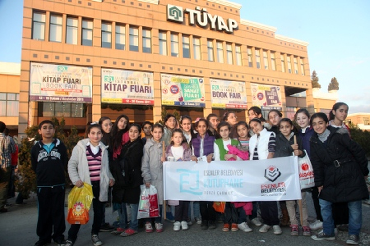 Kitap Yolculuğuna Çıktılar