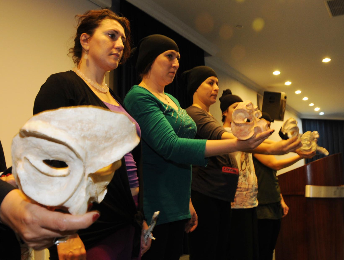 Kocaeli'de Uluslararası Drama Semineri Sona Erdi