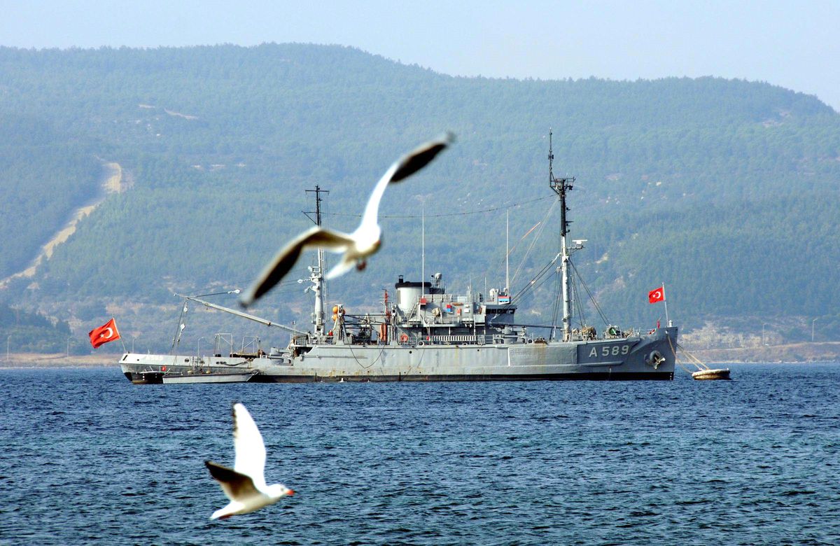 'nusret 2011 Tatbikatı' Başladı
