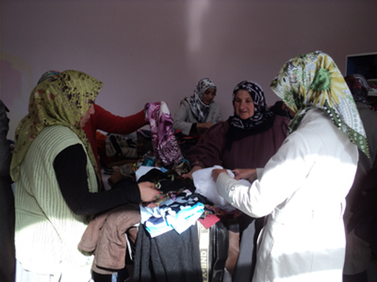 Yediveren Derneğinden Yardım Faaliyetleri