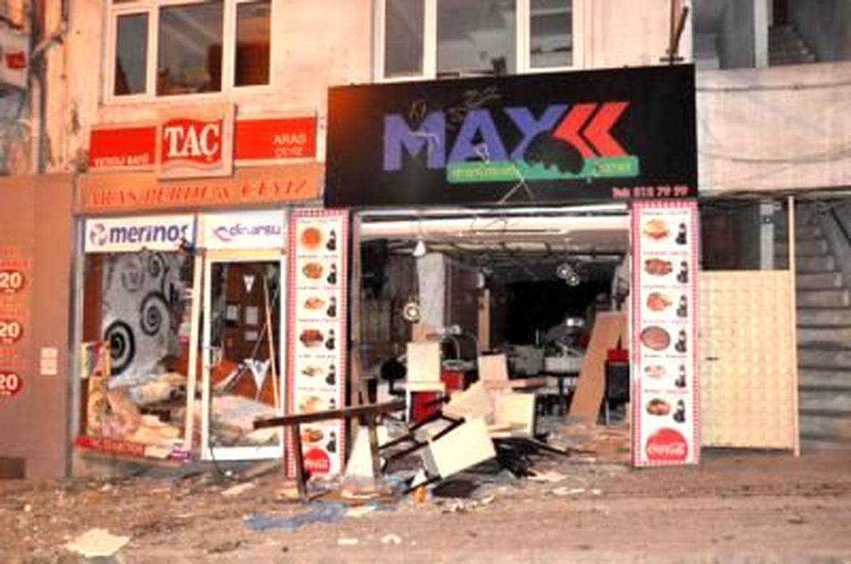 Artvin'de Korkutan Patlama