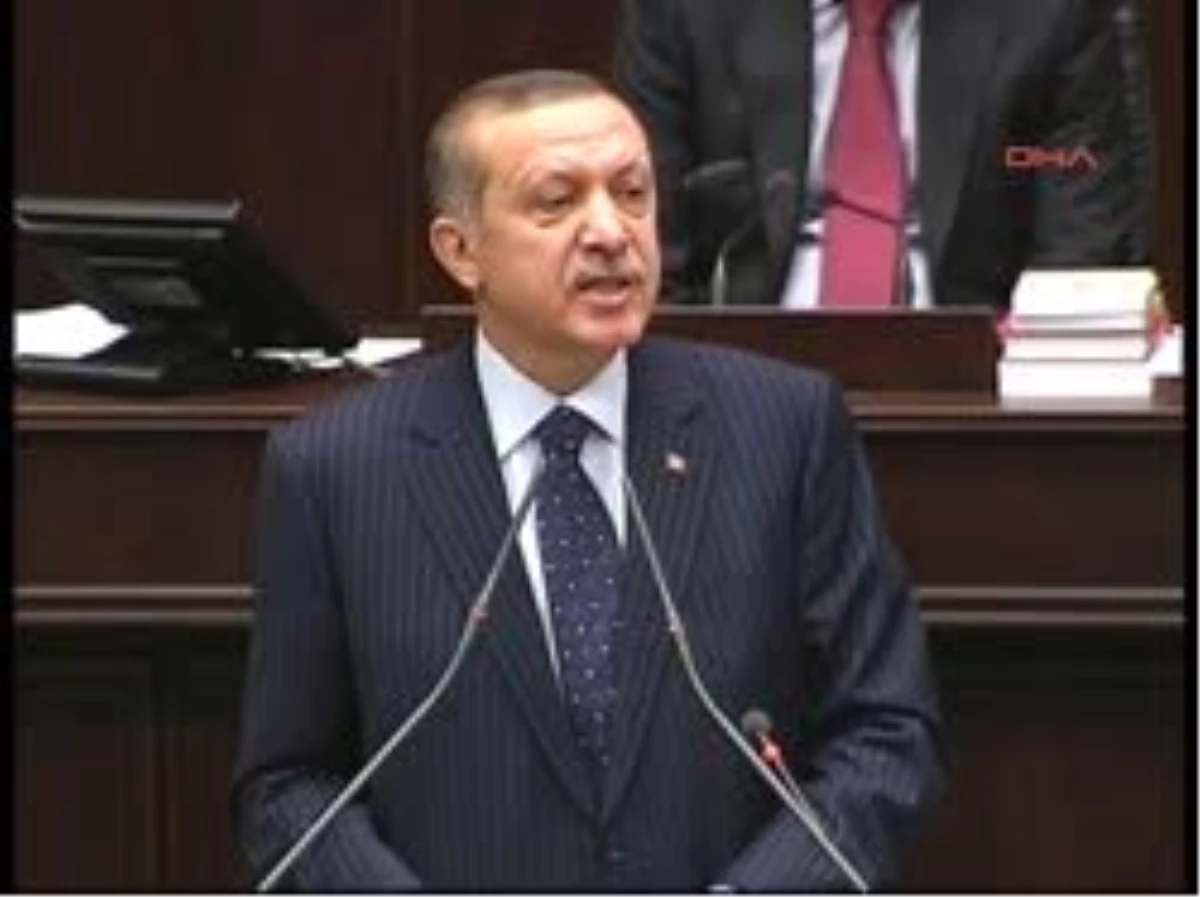 Bedeli Açıklama2başbakan Erdoğan Grup Toplantısı\'nda Konuştu