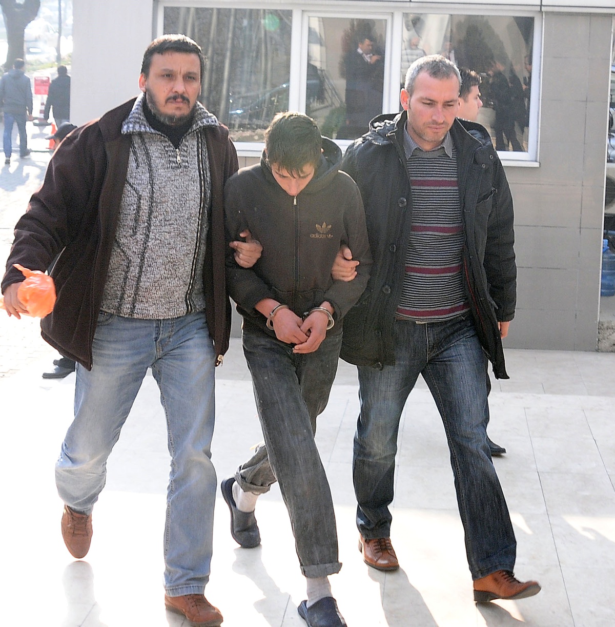 Cinayet Şüphelisi, Hastaneye Gelince Yakalandı