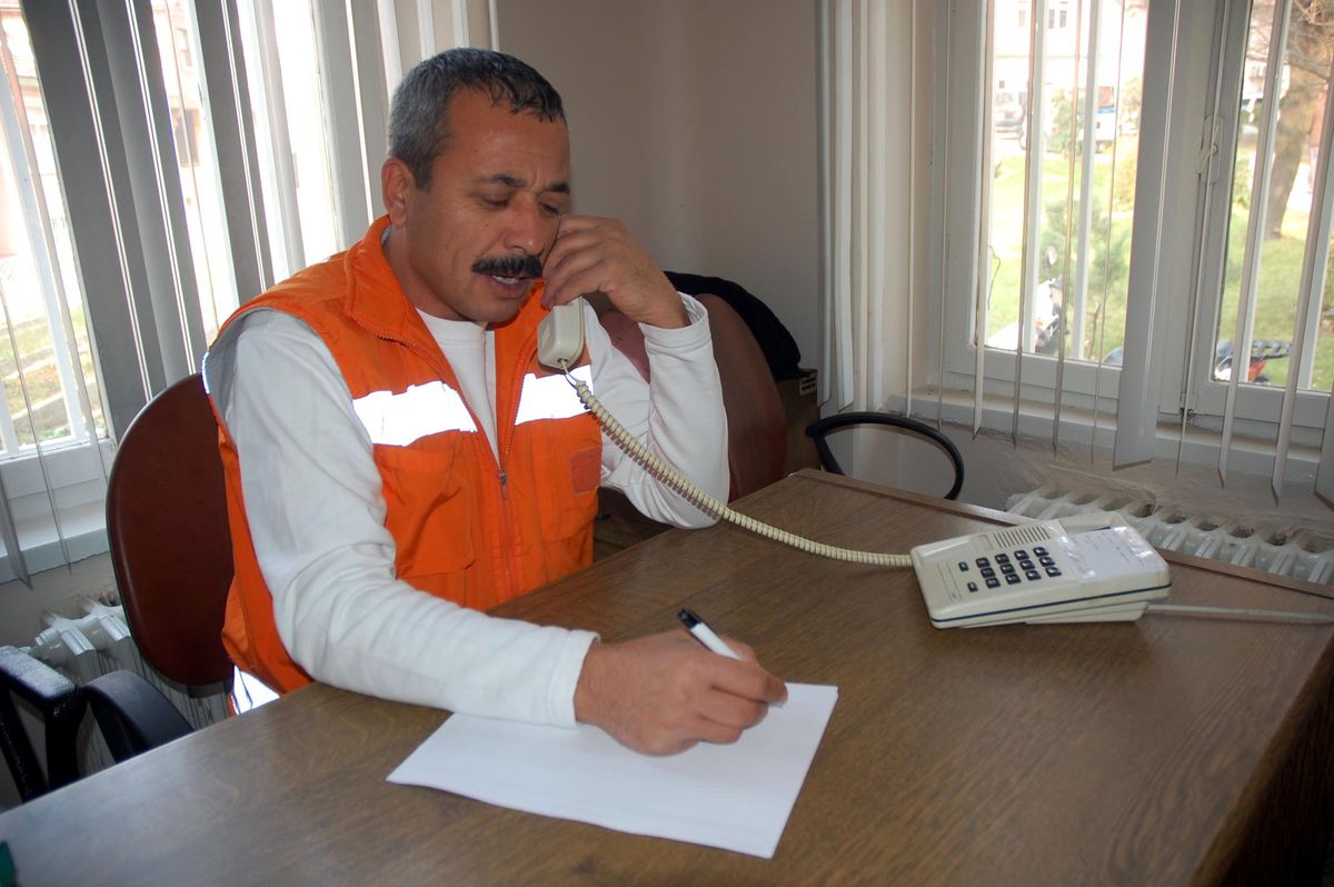 Edirne'de 'alo 188 Cenaze Hattı'