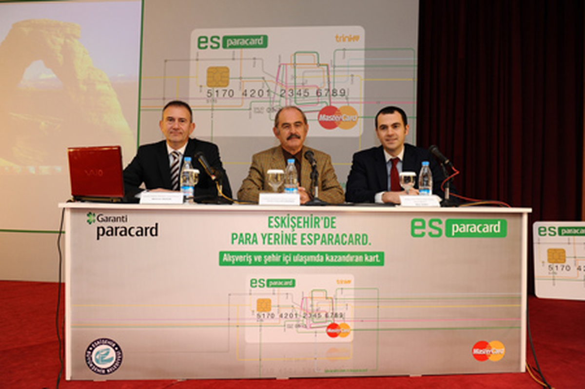 Eskişehir'de Esparacard'la Başladı