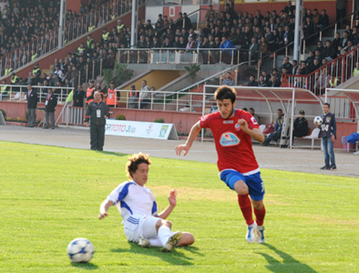 Kahramanmaraşspor'a Poyraz Dopingi:4-1