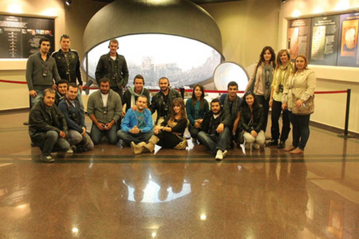 Öğrenciler İstanbul'da Müzeleri İnceledi