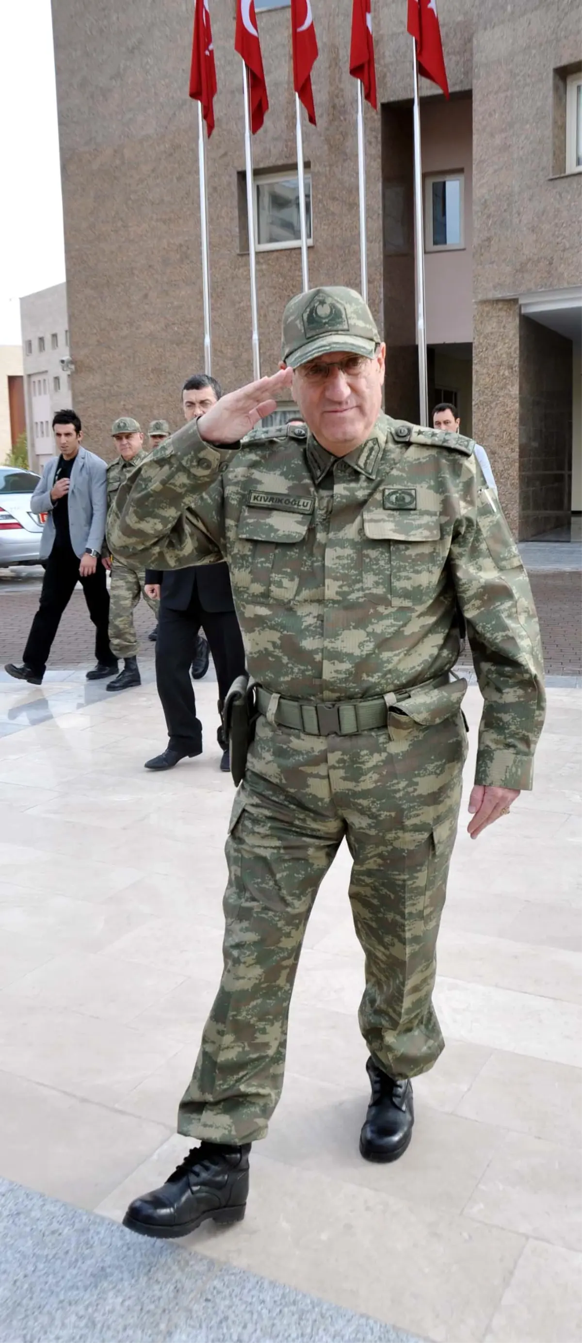 Org. Kıvrıkoğlu Suriye Sınırında