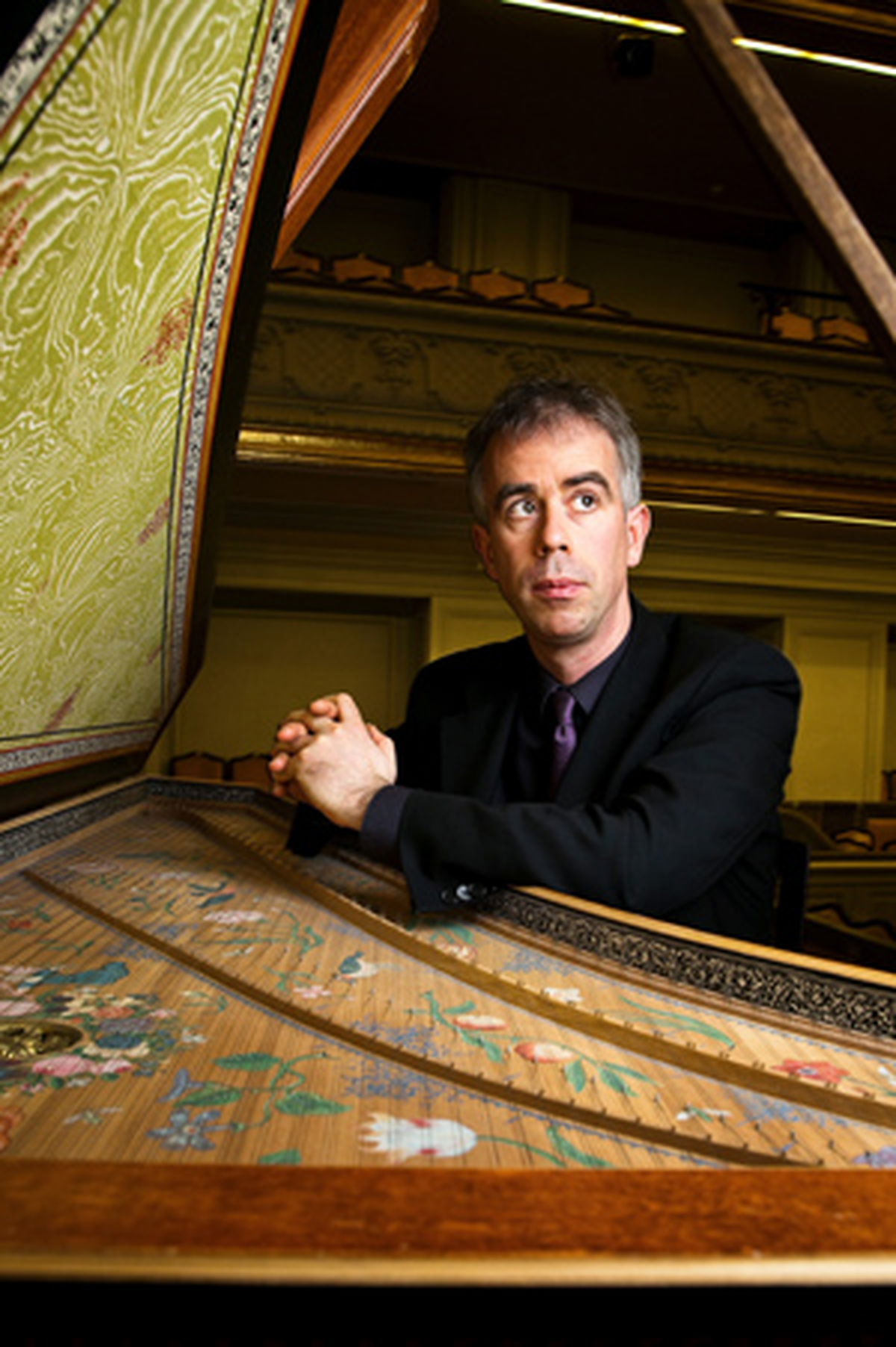 Pierre Hantaï ile Bach Sahnede
